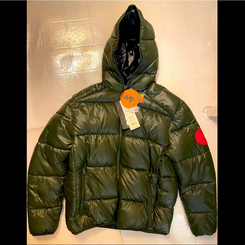 Save the Duck - Edgard - ultralight jacket  - NWT!